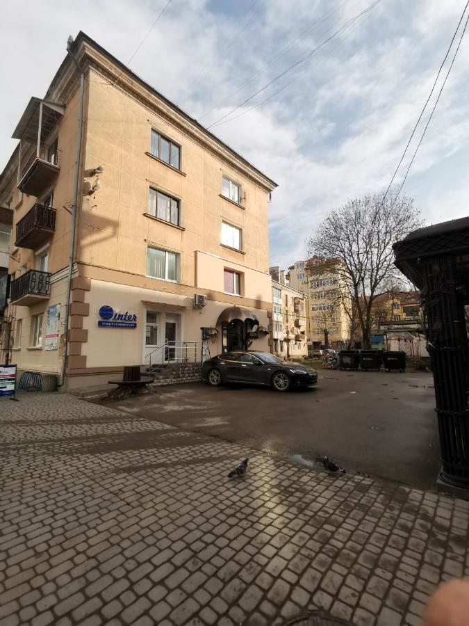 Прекрасная Квартира В Самом Центре Ternopil Bagian luar foto